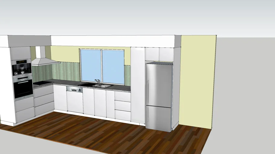 Kitchen model 3
